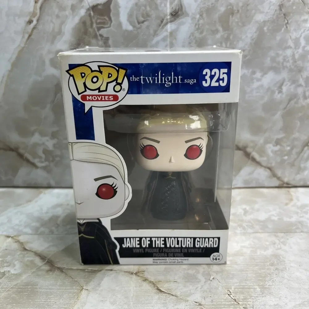 Funko Pop! Vinyl: Twilight Jane of The Volturi Guard #325 New Open Box **READ**
